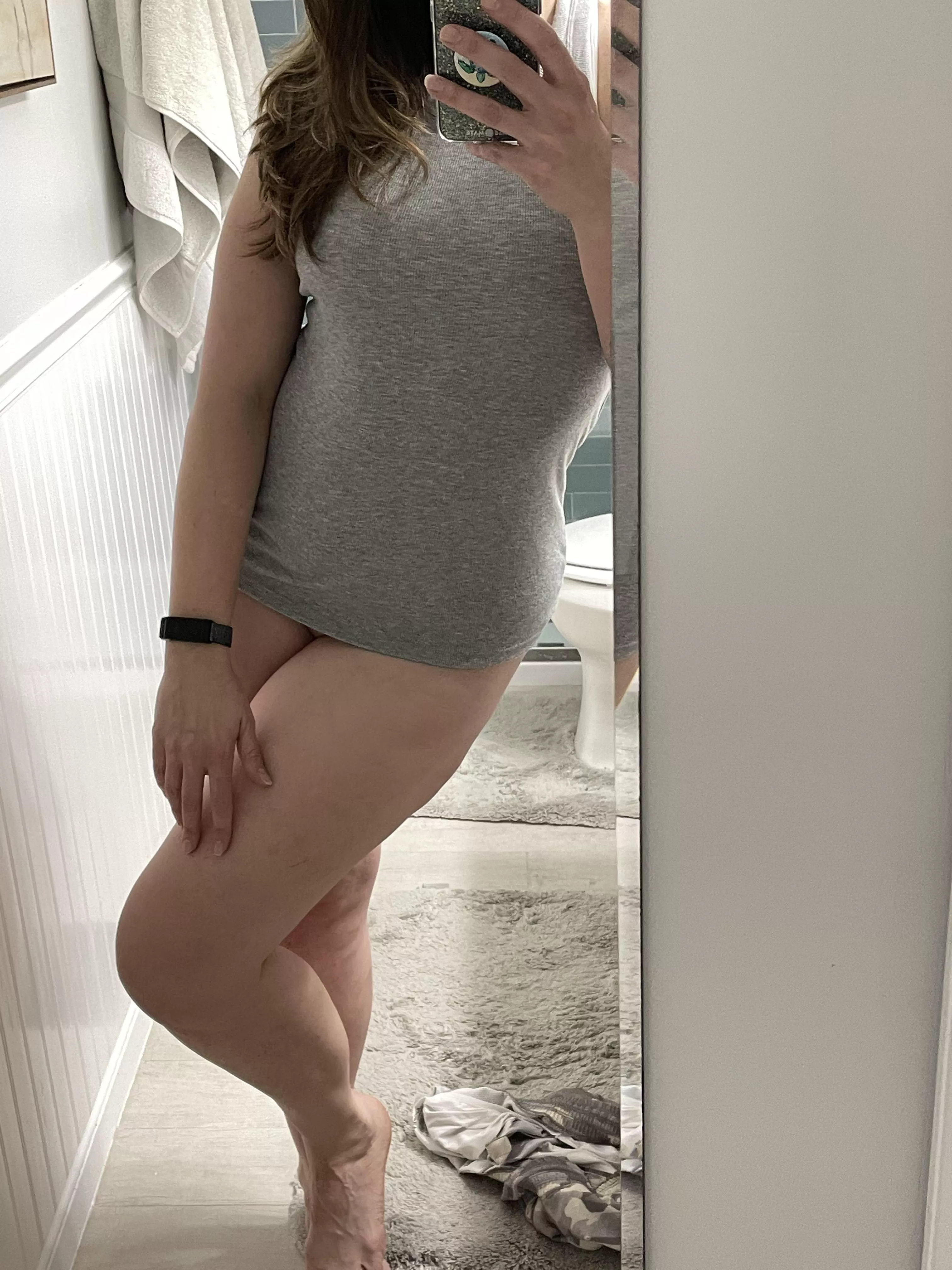 Next door MILF who is feeling a bit horny today