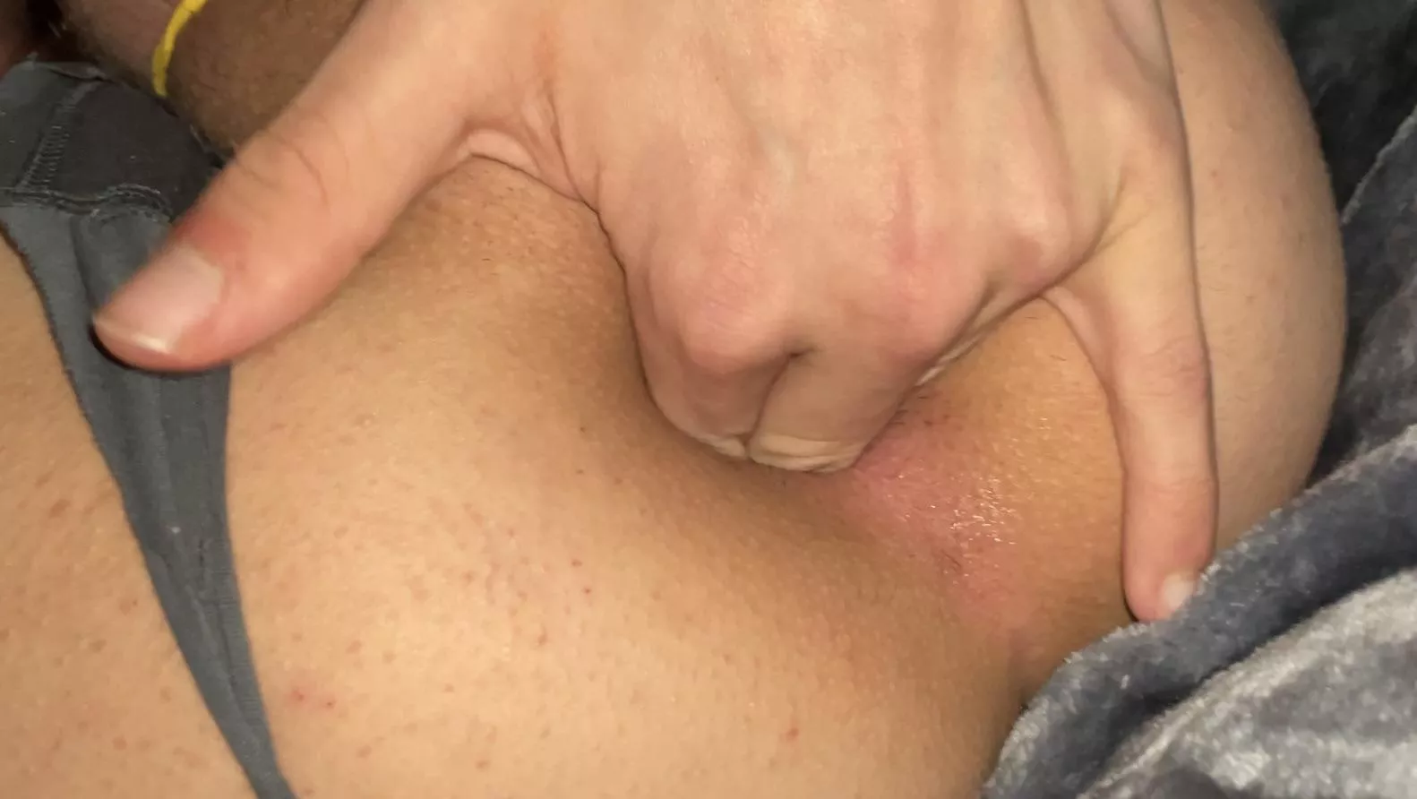 Next goal my whole fist