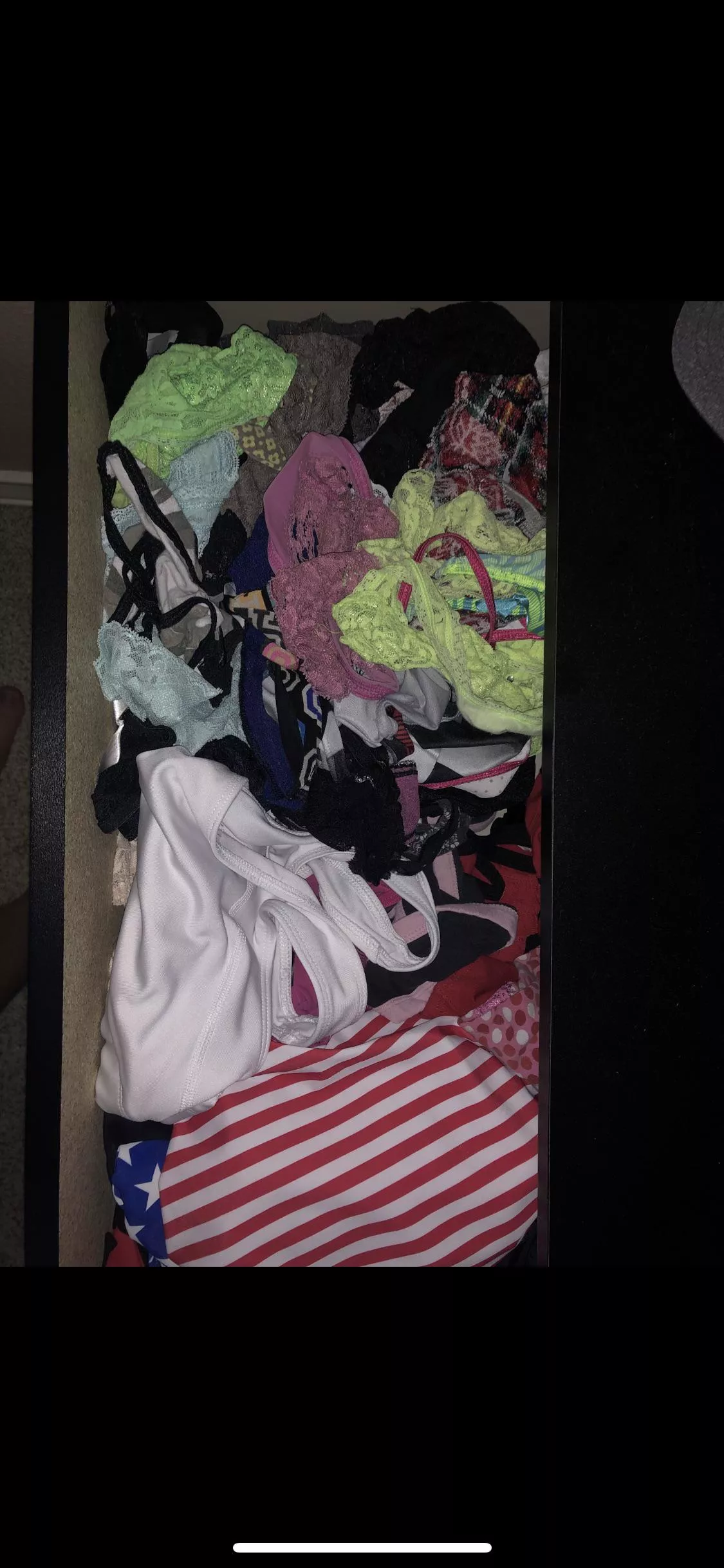 Next time I have the chance with my aunts panties what should I steal or cum in