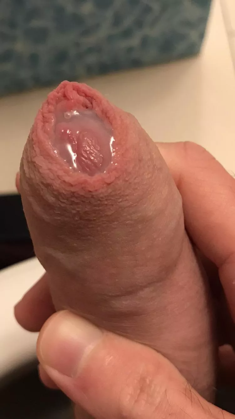 Next time maybe you’ll be there to lick it clean