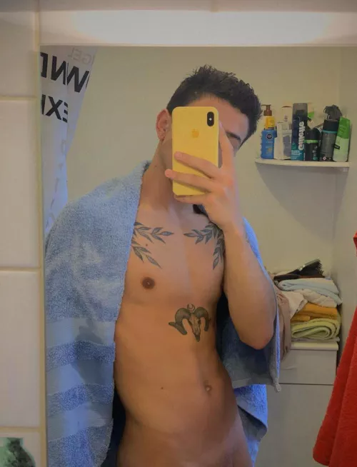 next time shower with me