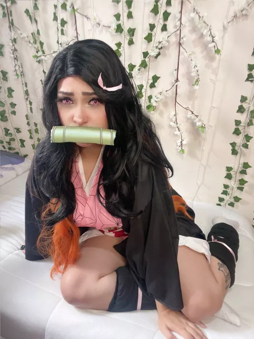 Nezuko from Kimetsu No Yaiba by MayumiM