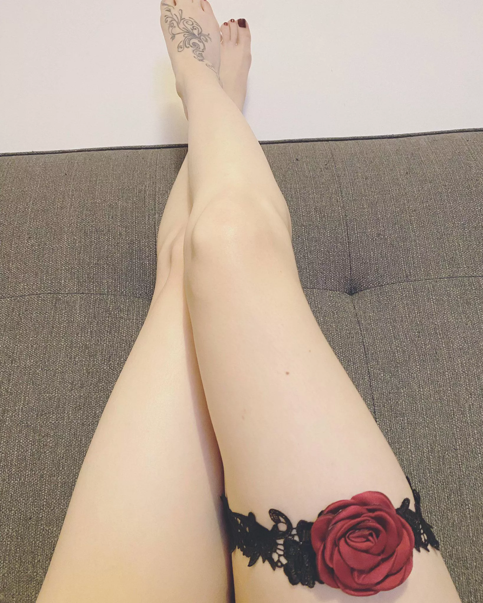 N.F.T’s. Nice f***** thighs.