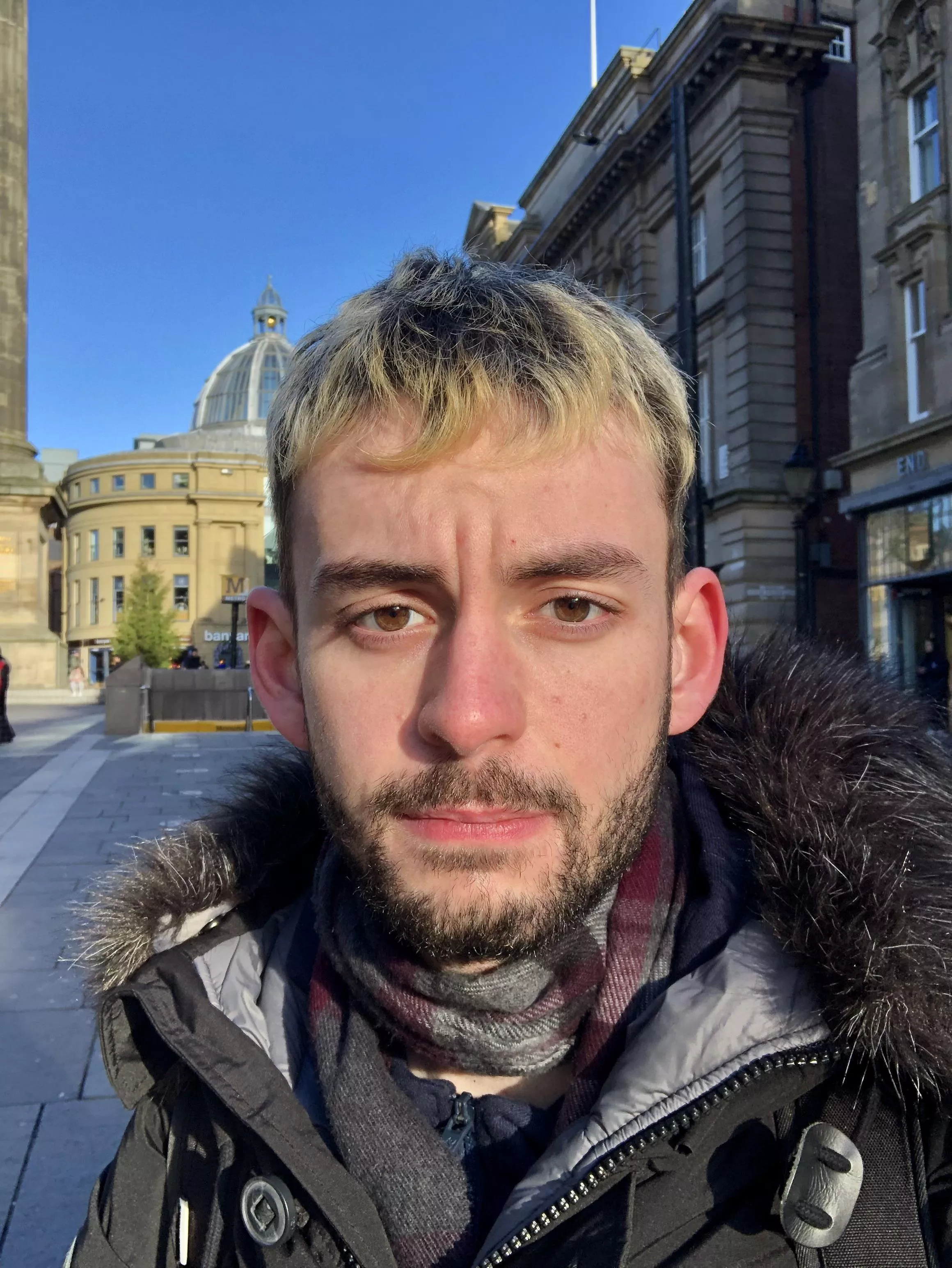 Ngl I felt cute after uni today 😁