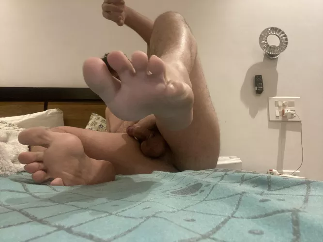 Nibble on my toes