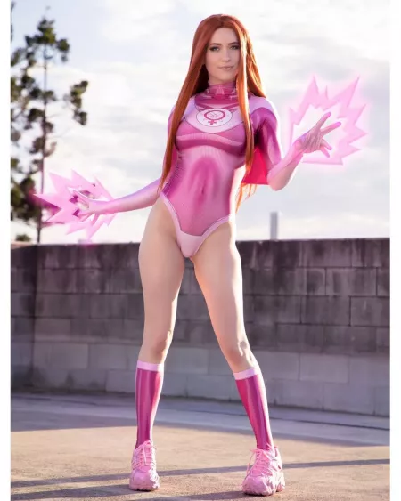 nic_the_pixie as Atom Eve