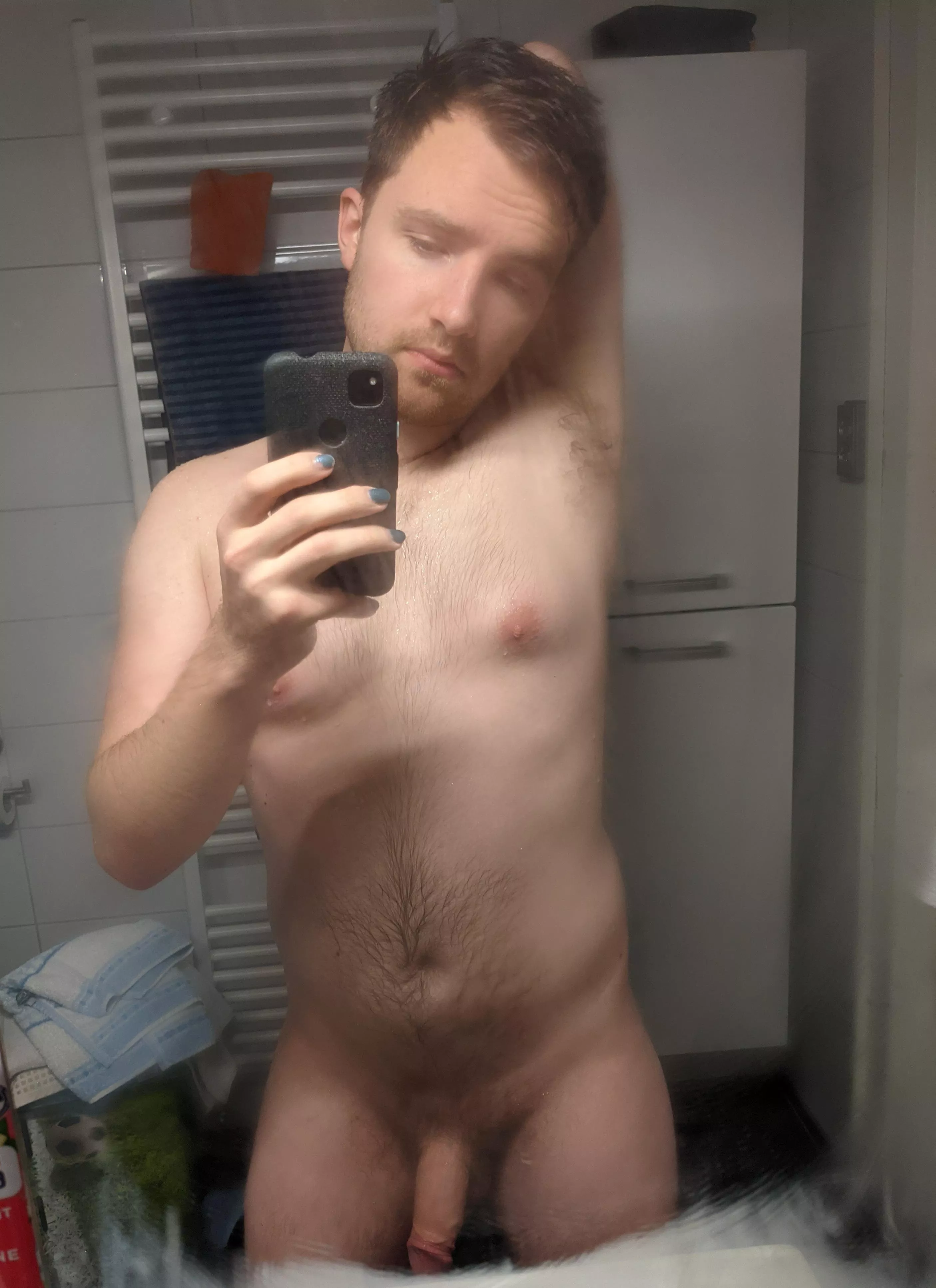 Nice and clean, time to get dirty again