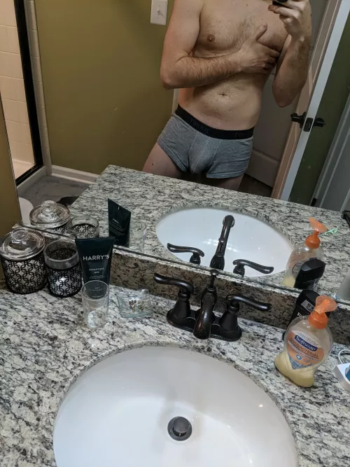 Nice and sweaty from today 😍