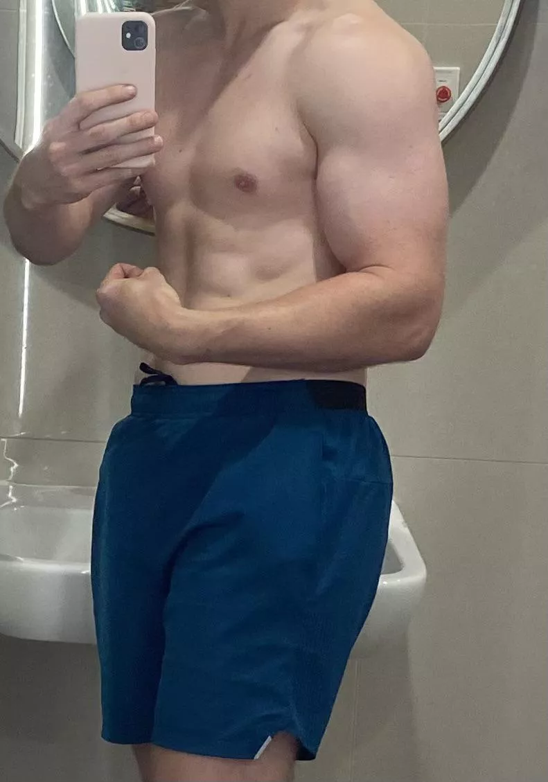 Nice arm pump