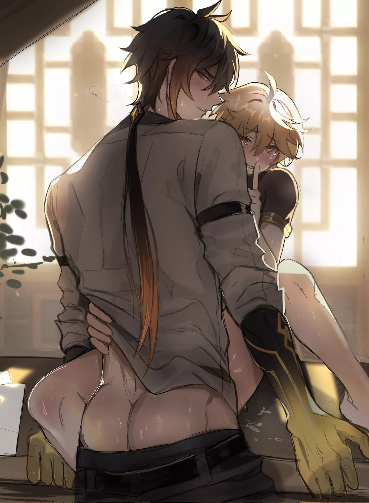 Nice ass, Zhongli (Genshin Impact)