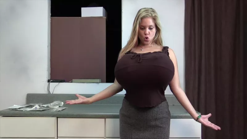 Nice breast expansion