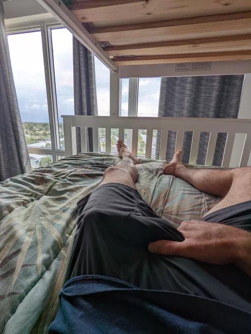 Nice day for a nap 🥰