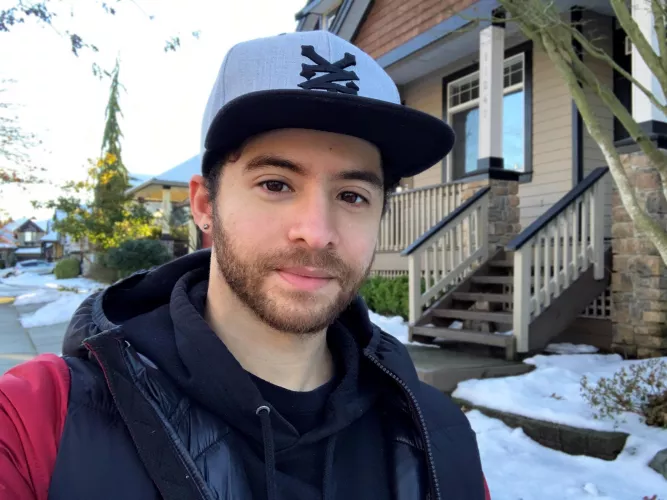 Nice day to go for a walk ❄️ ☀️ (Been playing too much lately… lol)