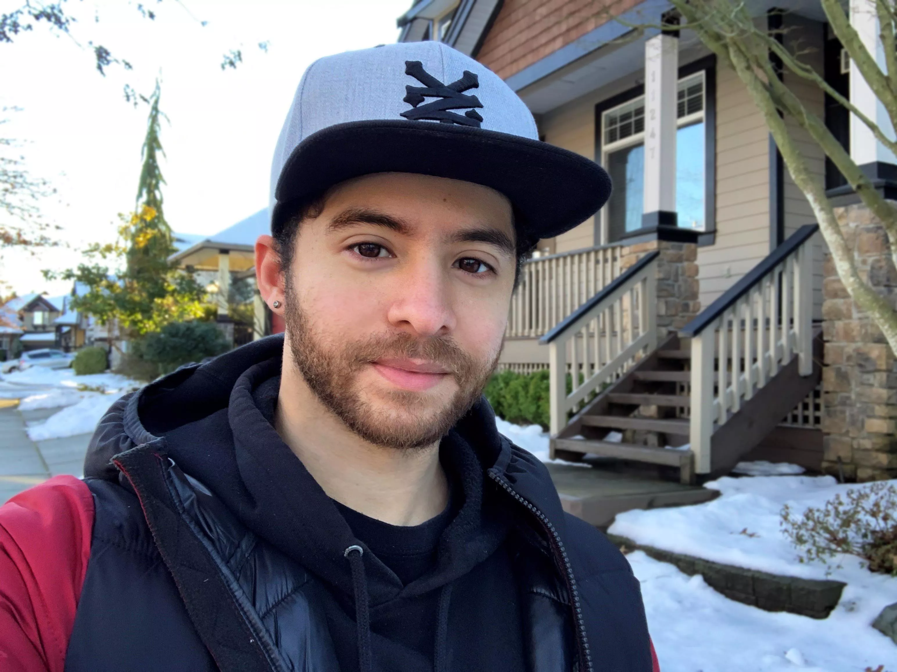 Nice day to go for a walk ❄️ ☀️ (Been playing too much lately… lol)