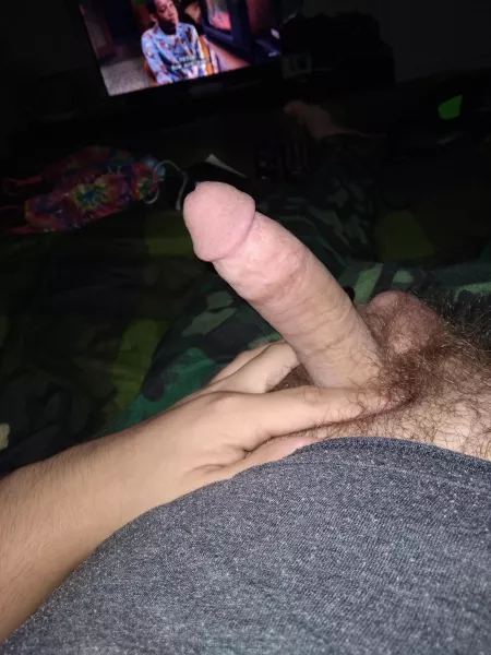 Nice newly gay cock here
