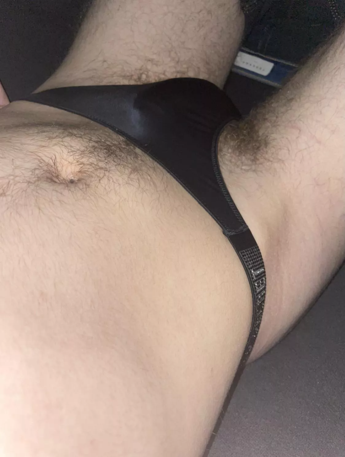 Nicely tucked away… for now🥵