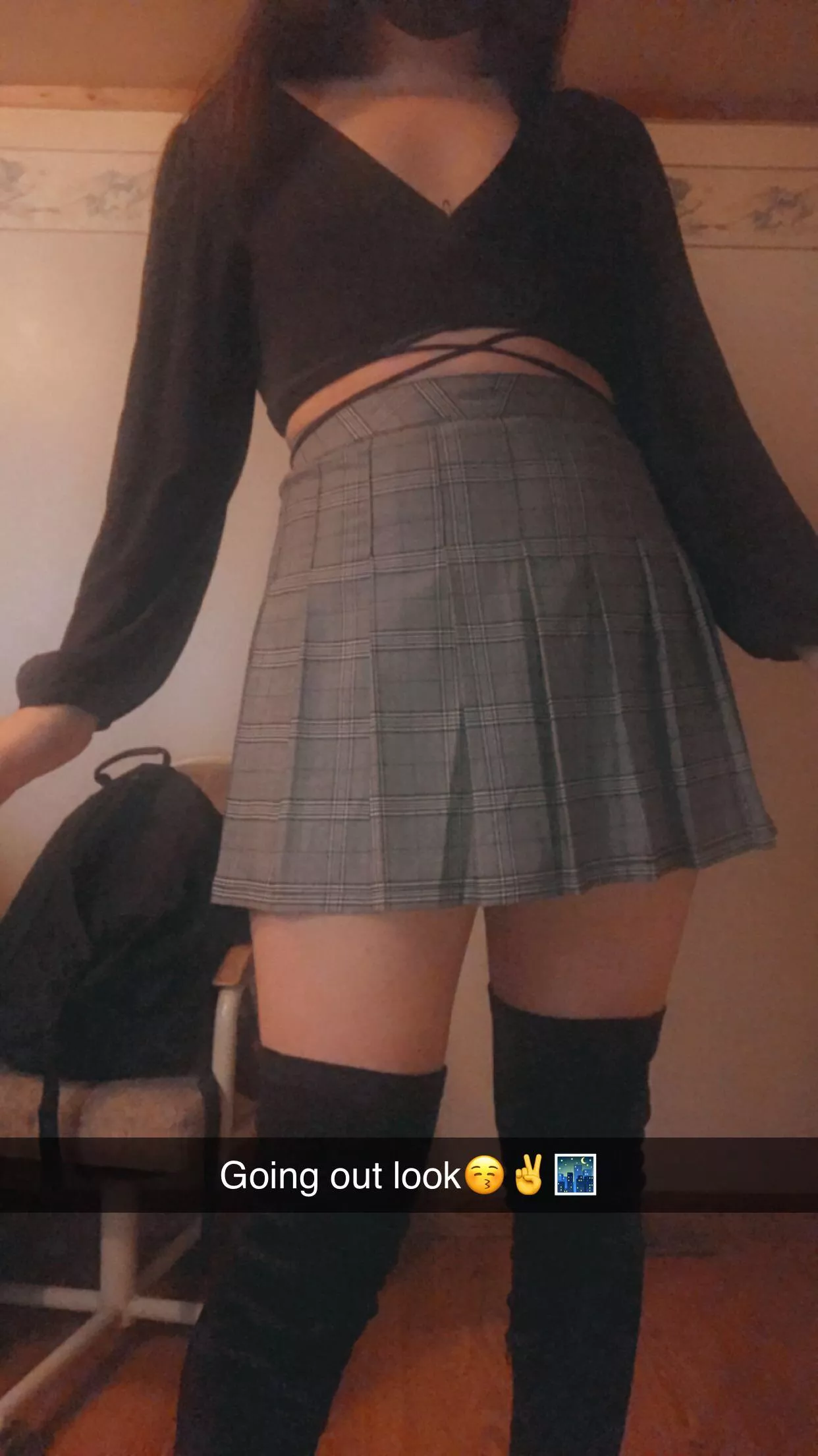 Night out on the town✌️