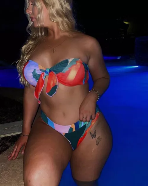 Night Swimming Is So Peaceful