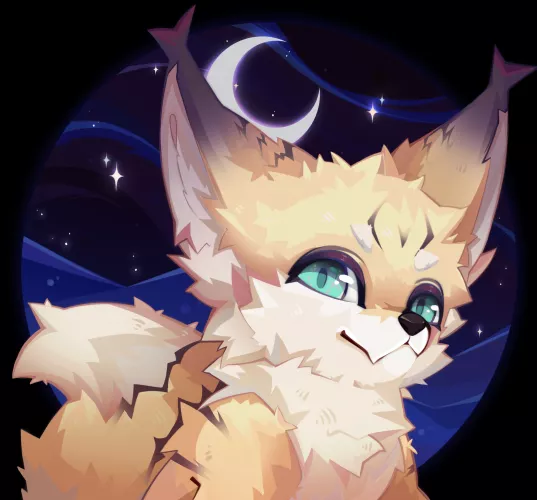 Nightfall - by me (Twitter - @SalluArt)