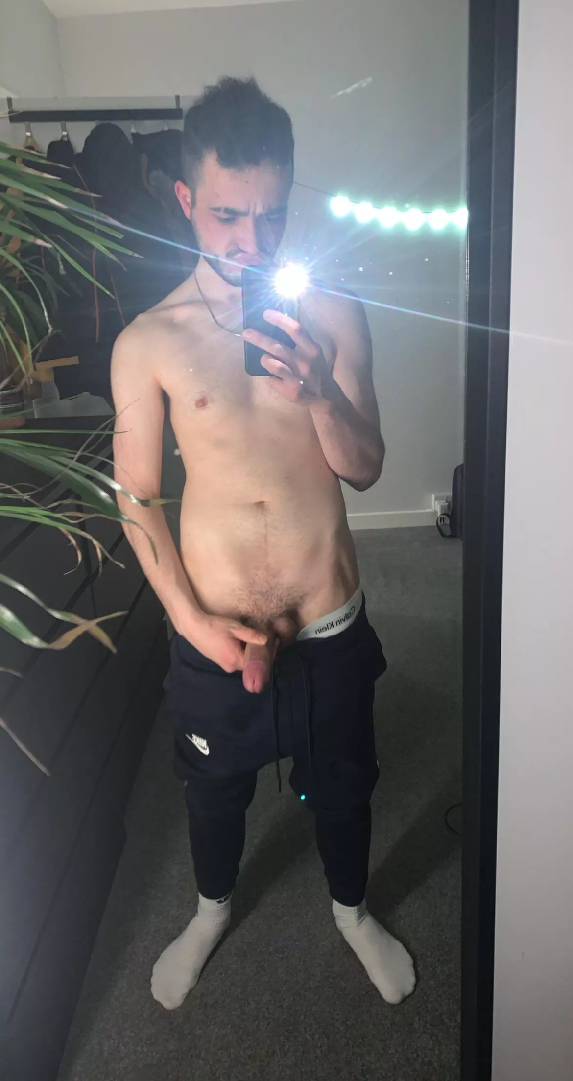 Nike joggies fit best 😈 add us on Twitter for tons more 😏 @harrynzack