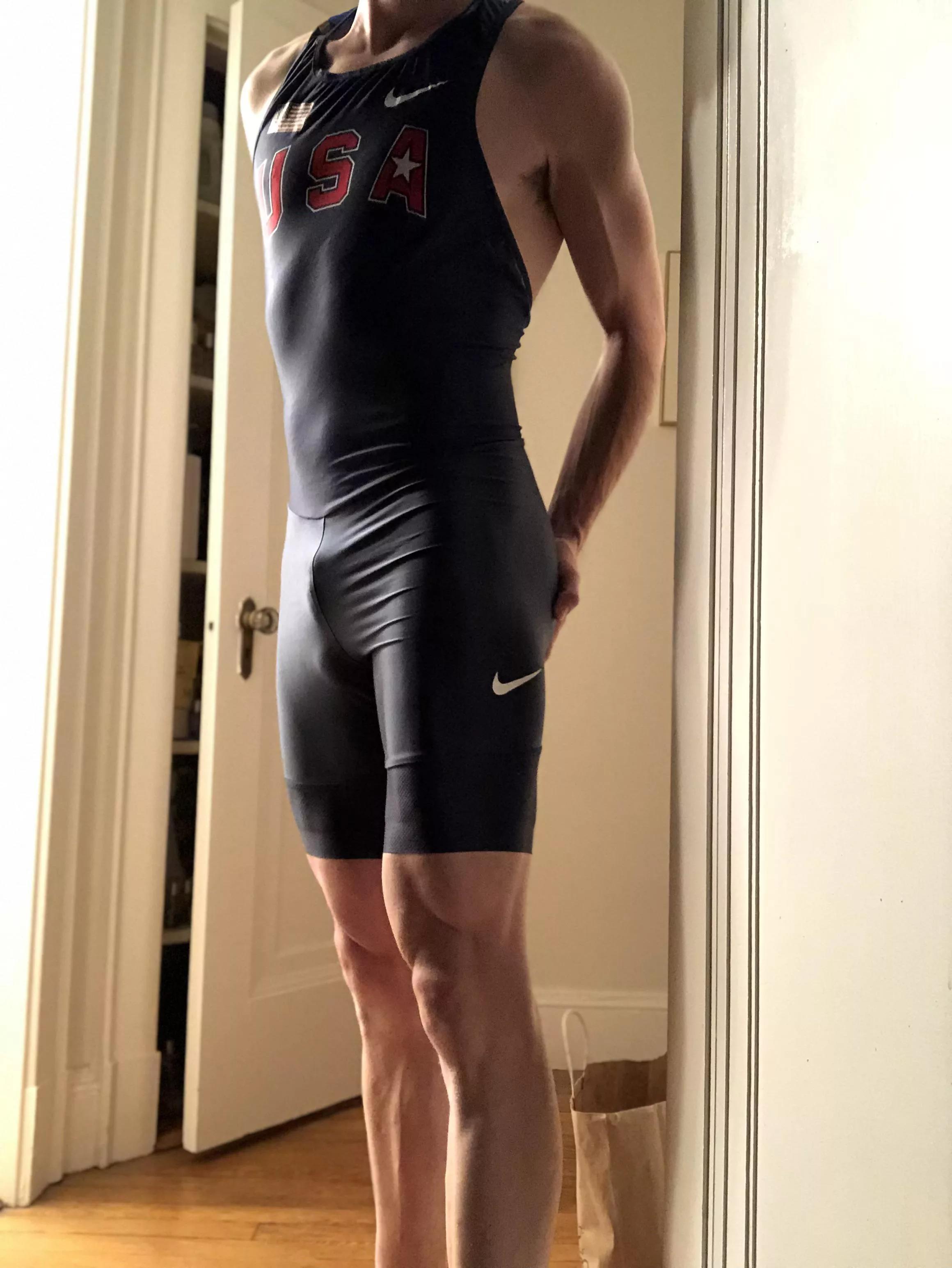 Nike USA track singlet