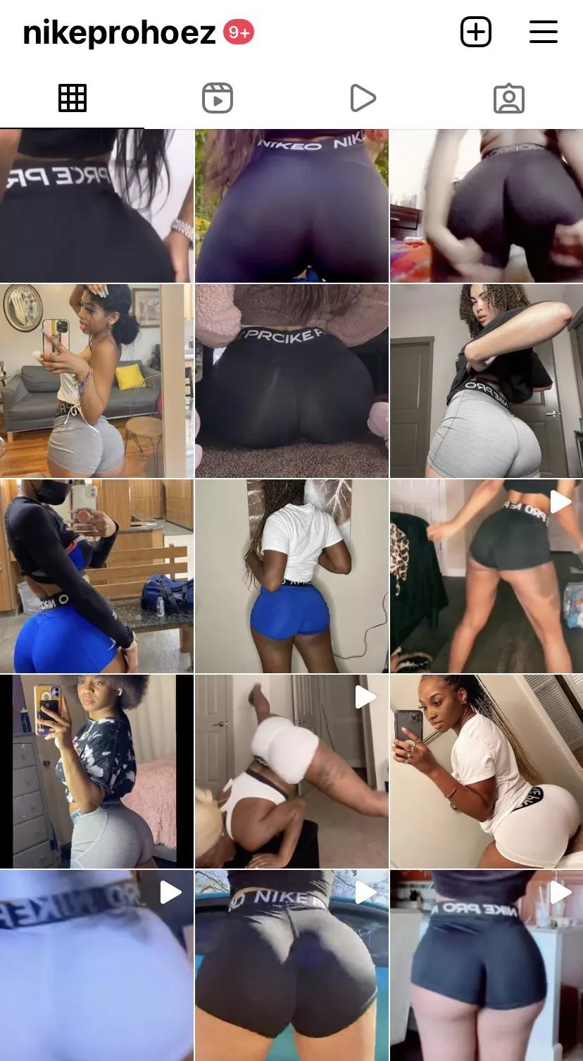 @NikeProHoez on Instagram . Hundreds of Nike Pro Shorts Content ❤️