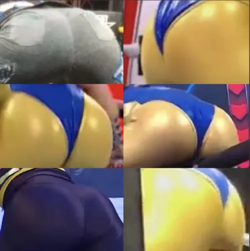 Nikki A.S.H has a nice A.S.S