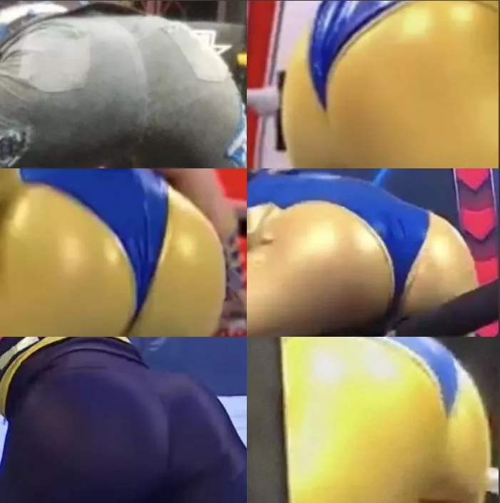 Nikki A.S.H has a nice A.S.S