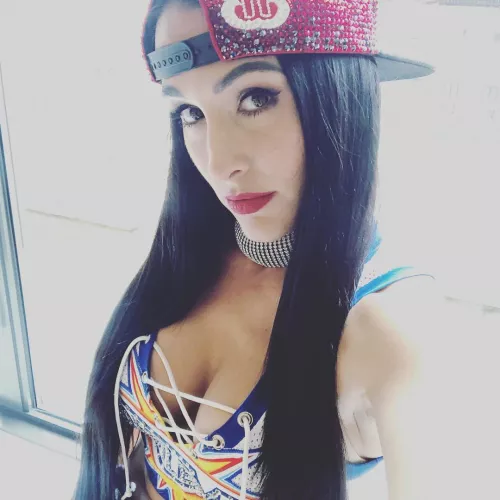 Nikki bella cleavage 🔥 🔥 🔥