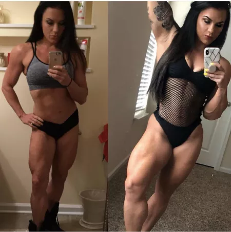 @nikkifitmama hit the gym