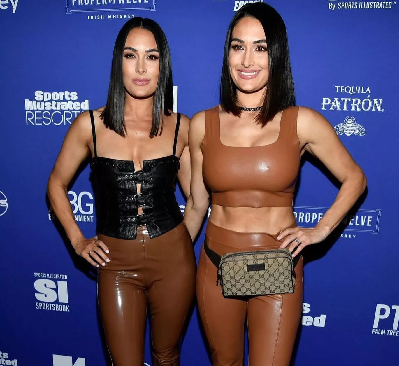 Nikki's nips poking out