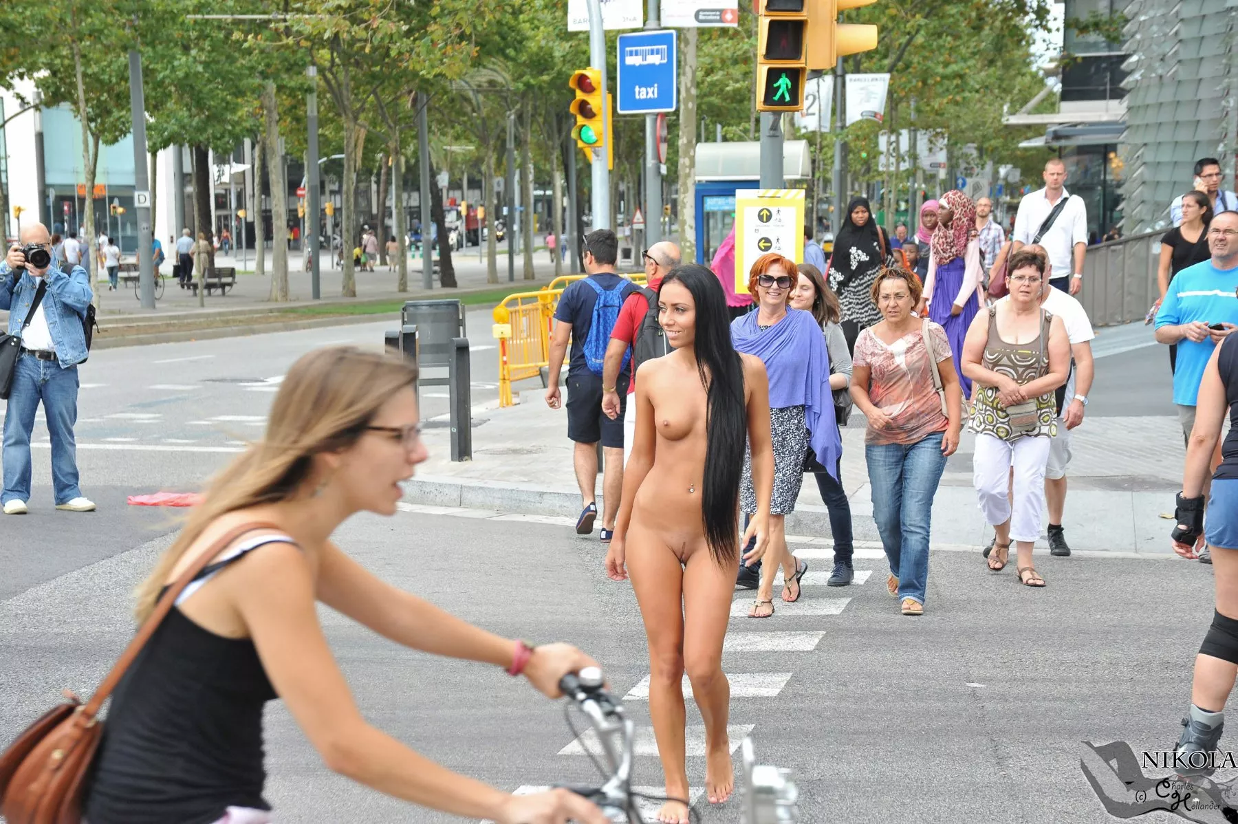 Nikola is different from the other ladies..