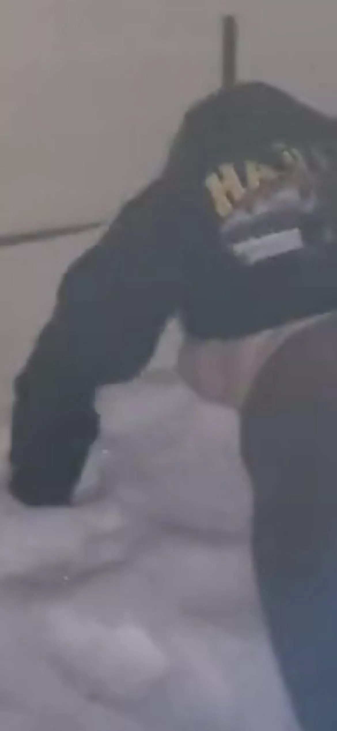 Nip slip / side boob exposed