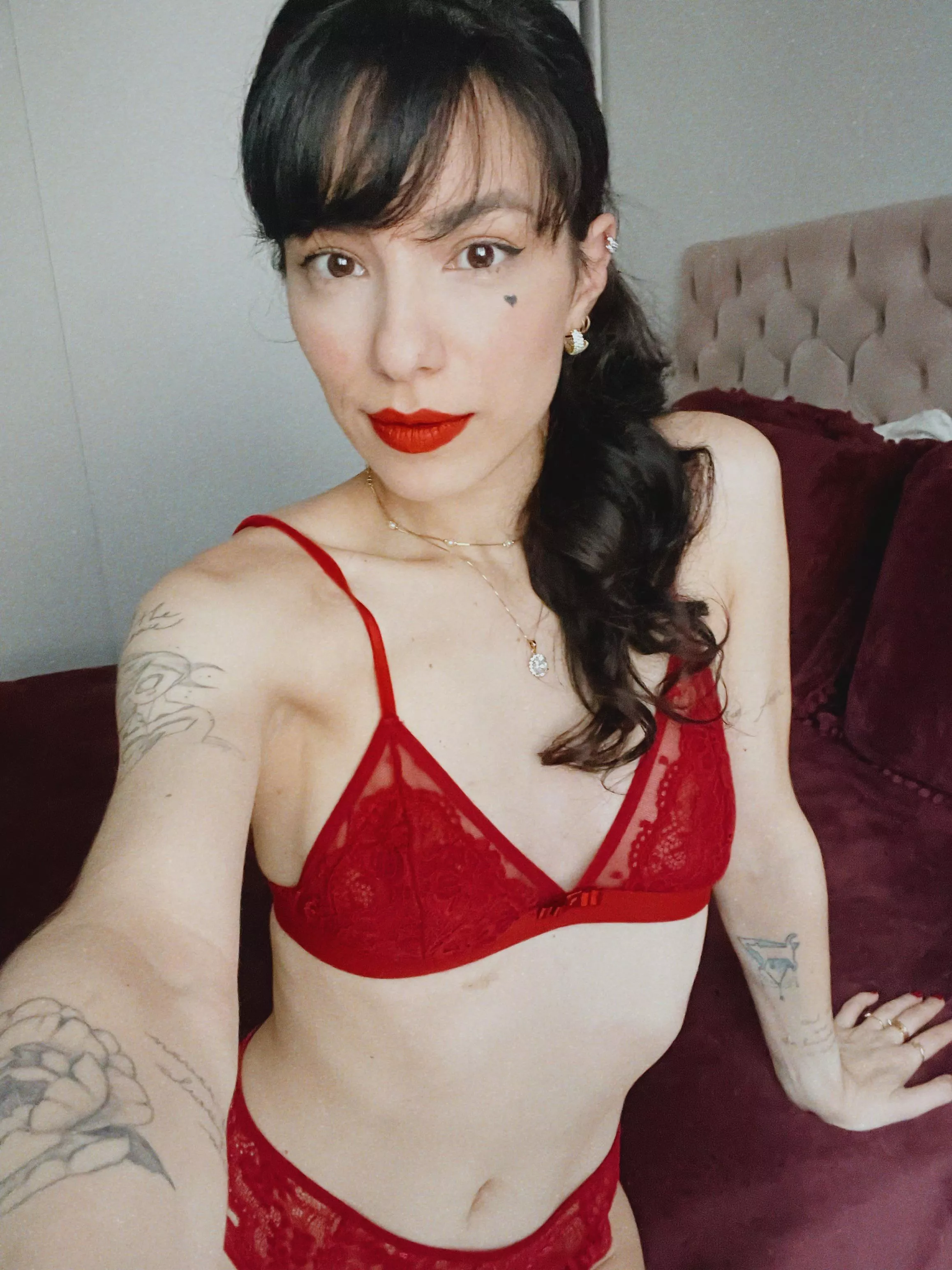 no better day to wear red…