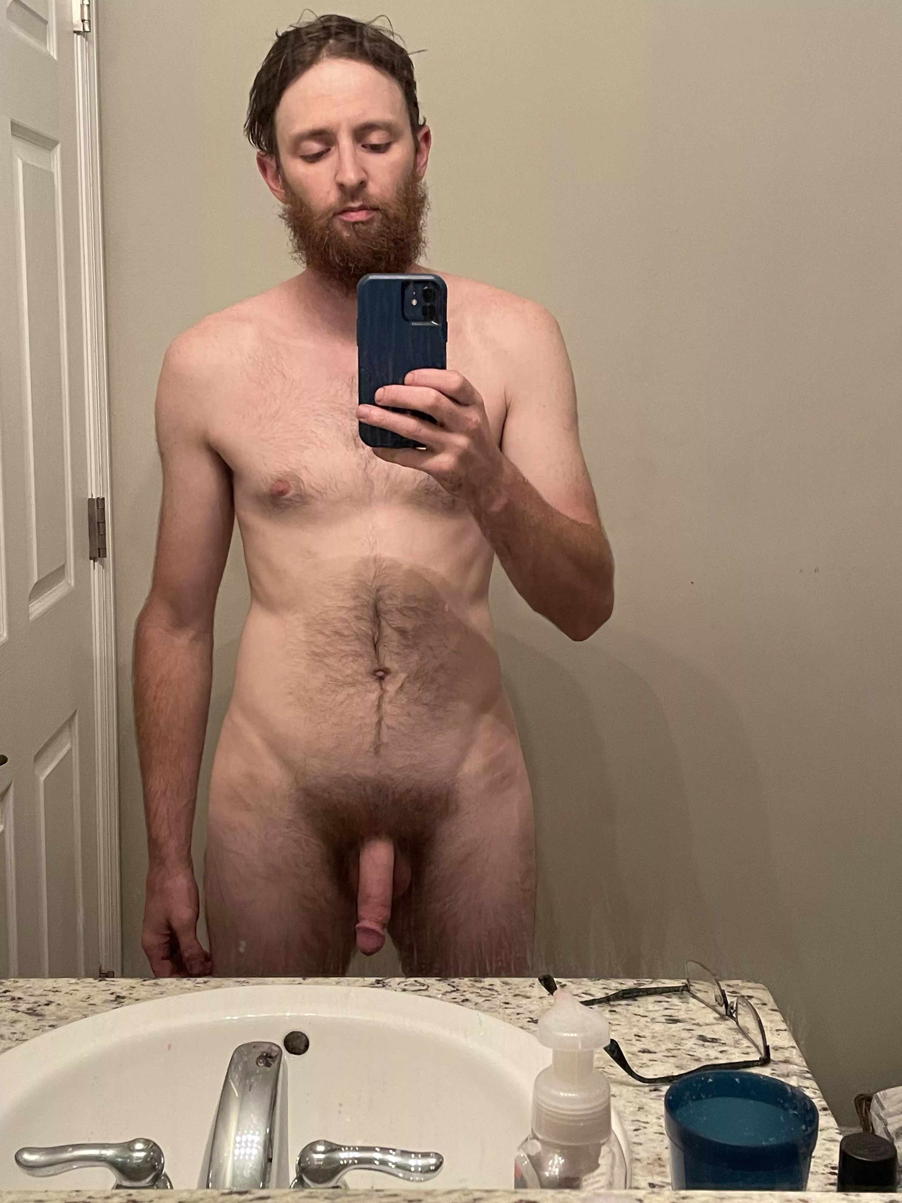 No boner yet but maybe you can give me one after I shower No boner yet but maybe you can give me one after I shower