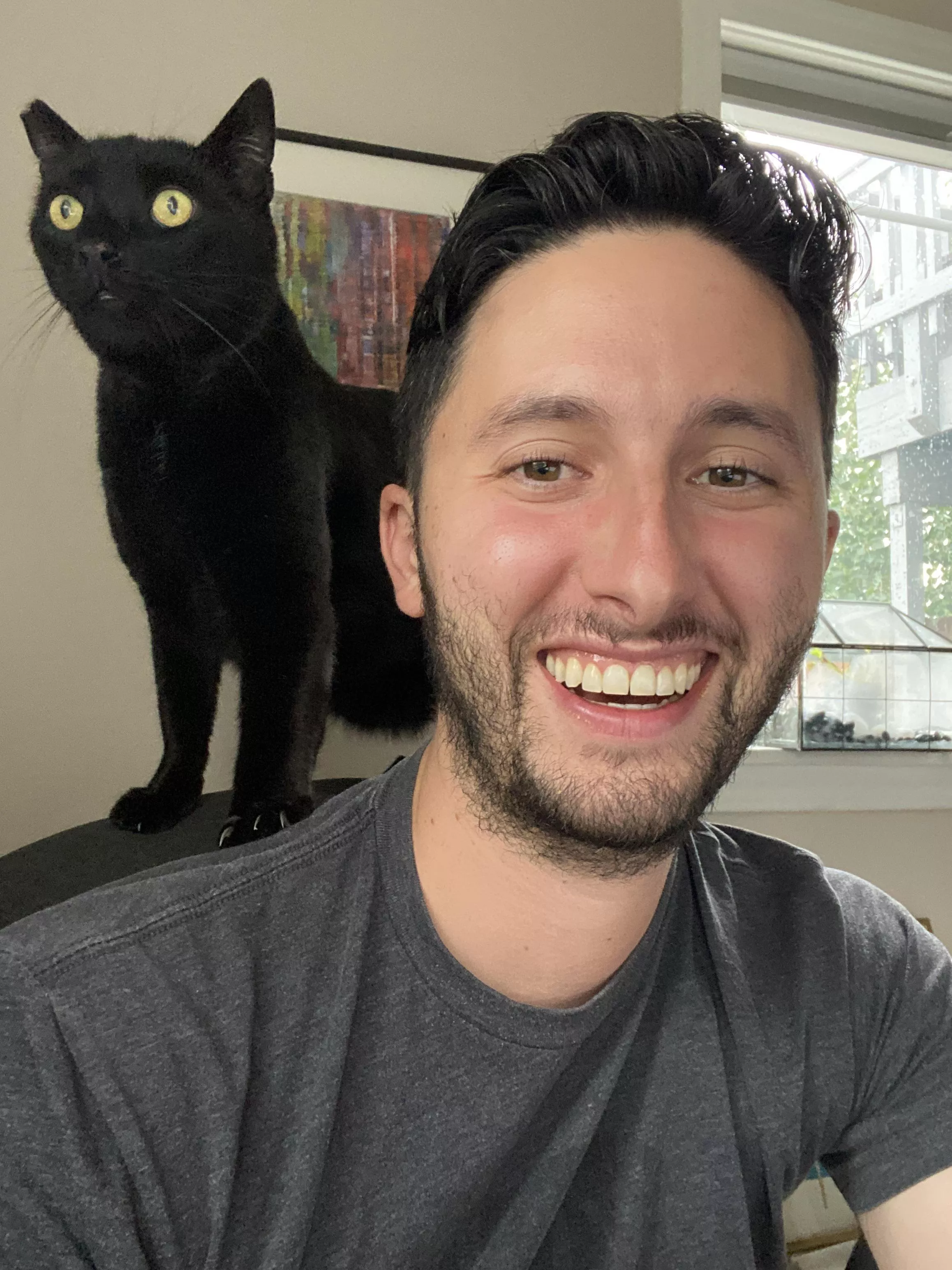 No boyfriend this year, but hey, Kyxohne is pretty cute.