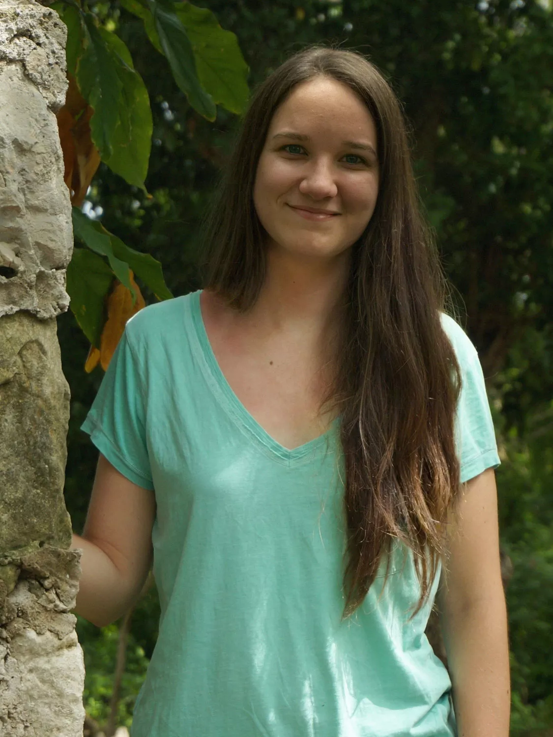 No bra on me, but nothing to see 😅