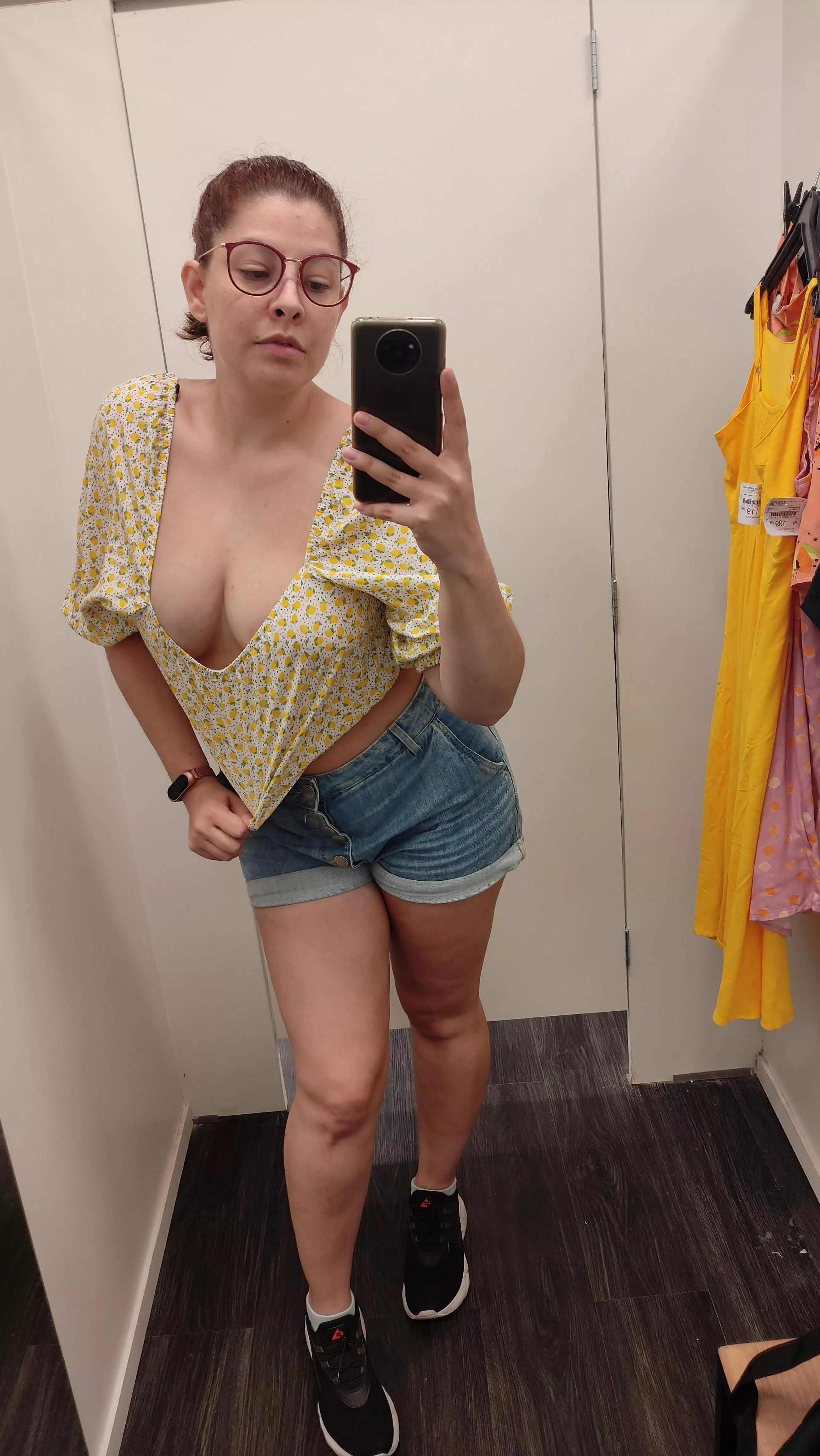 No bra today 😋💖 [OC] [F]