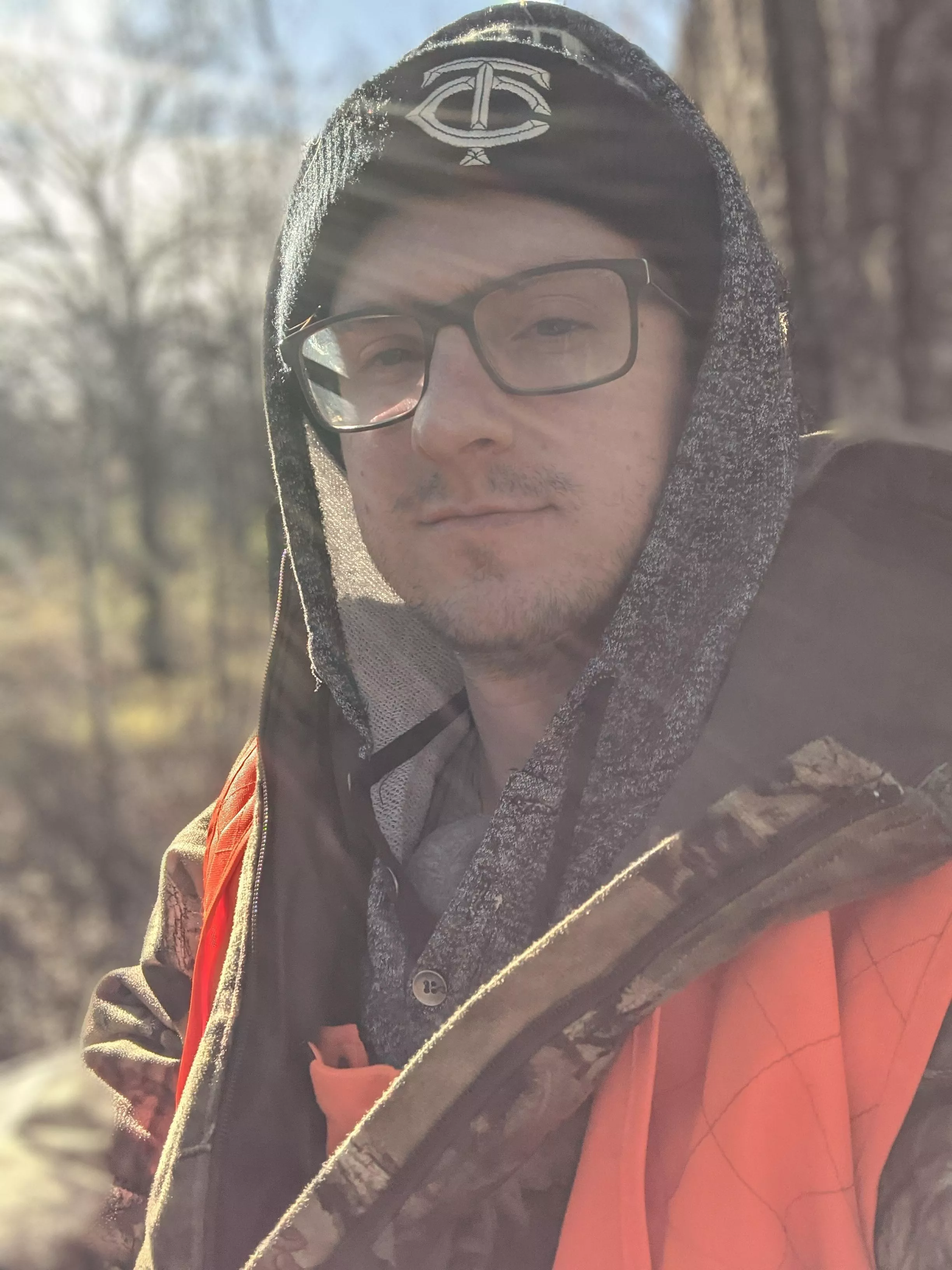 No deer in sight. At least it's a beautiful day! No deer in sight. At least it's a beautiful day!