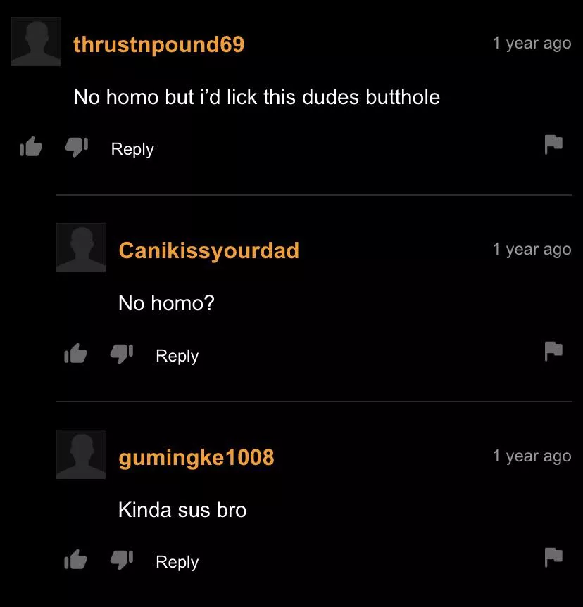 No homo