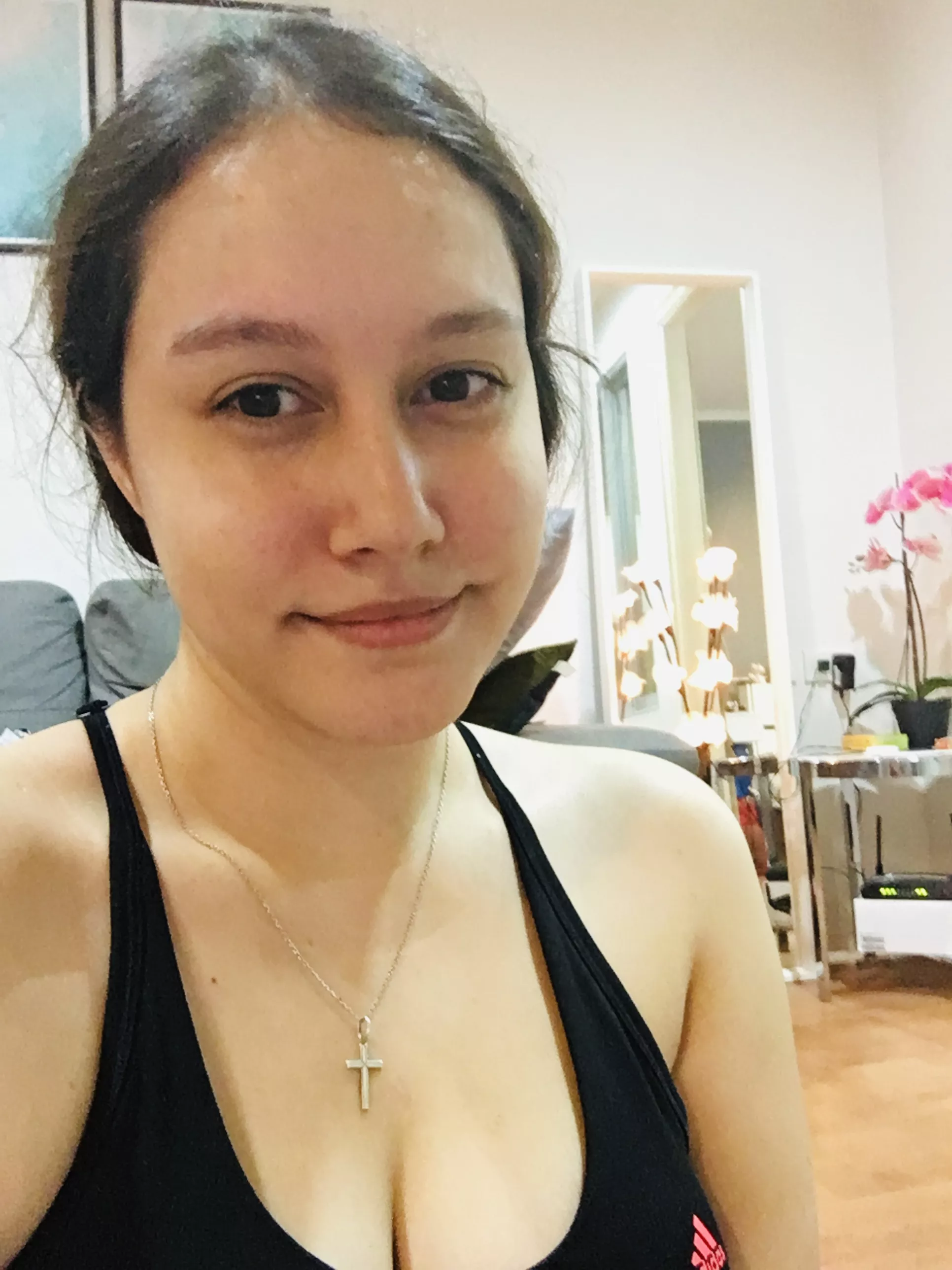 No make up/ no (f)ilter. Very mild😌