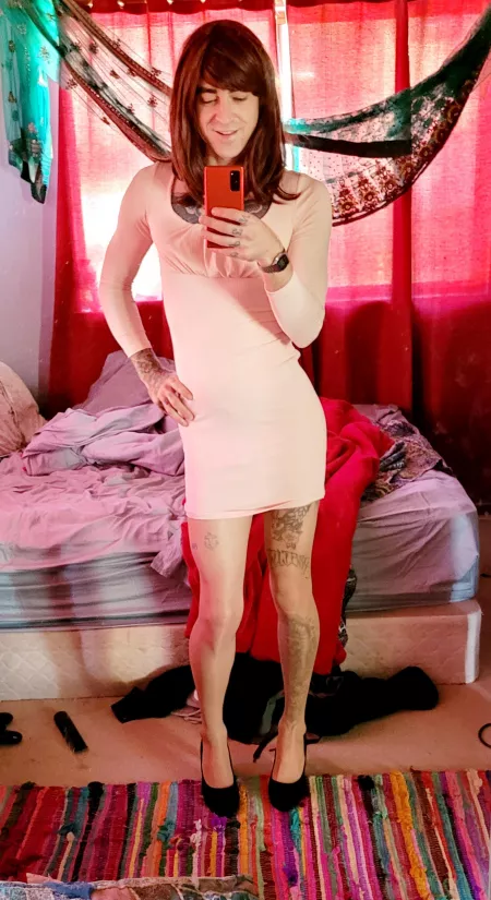 No make-up mirror selfie! Ready to hit the streets ๐๐