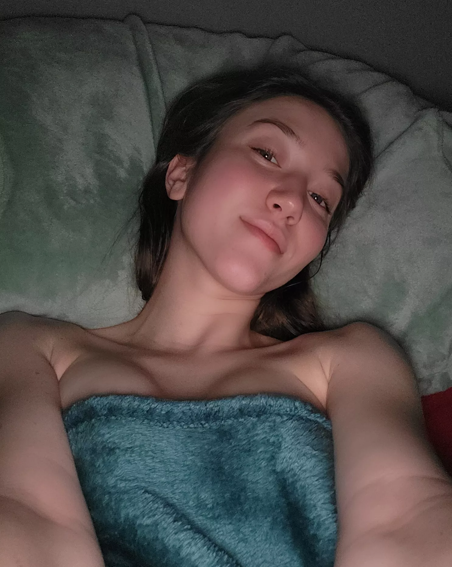 No makeup, no filter, all natural