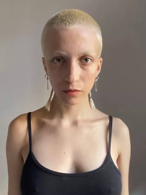 No makeup :)
