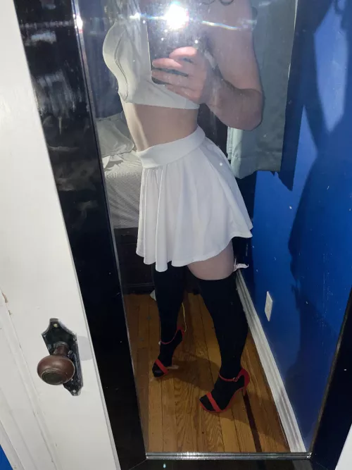 ππ₯°no matter how hard i try to quit i always end up back in skirts!ππ₯°