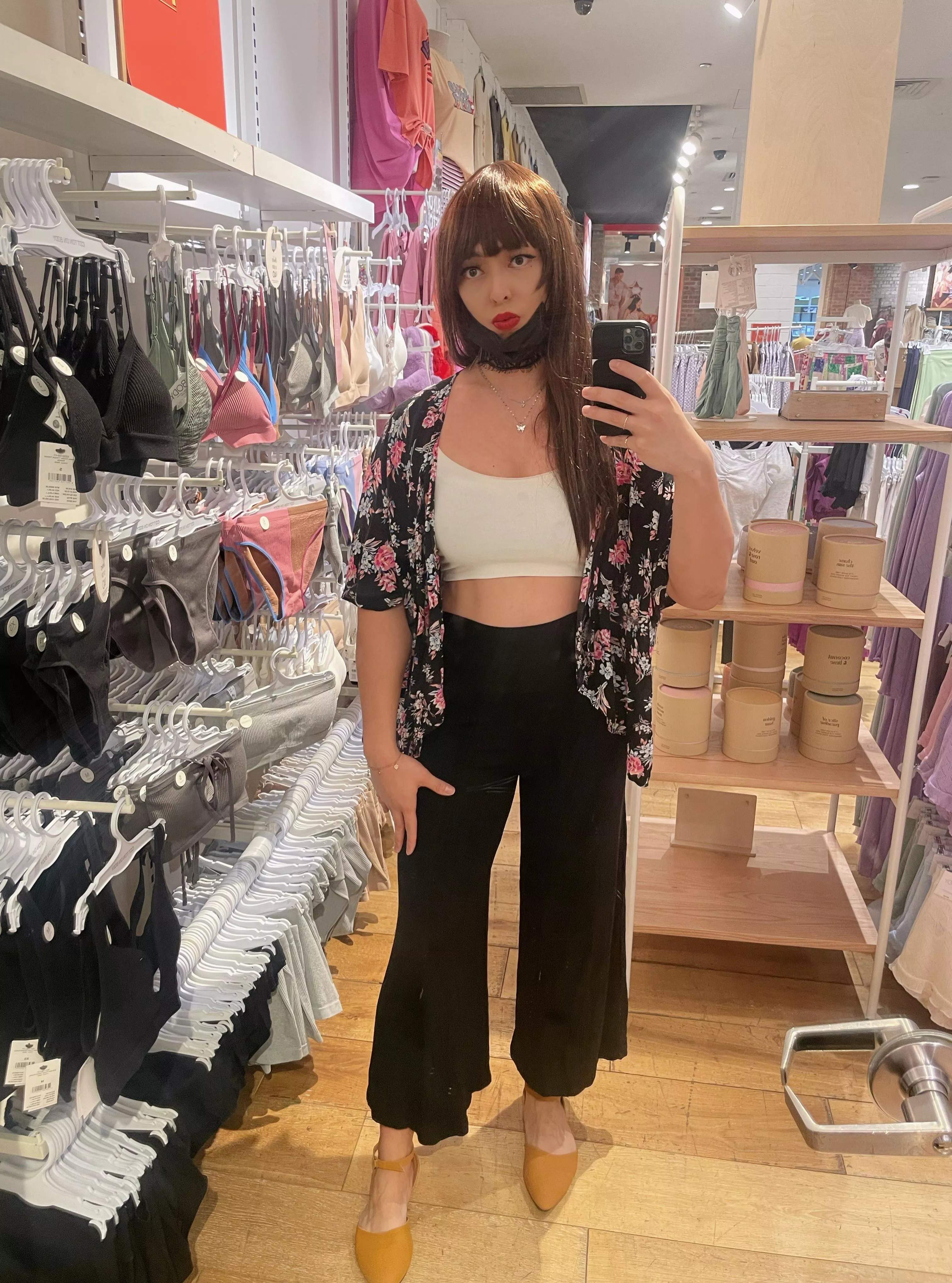 No matter how many times I head out, I always feel nervous before stepping out the door 😕