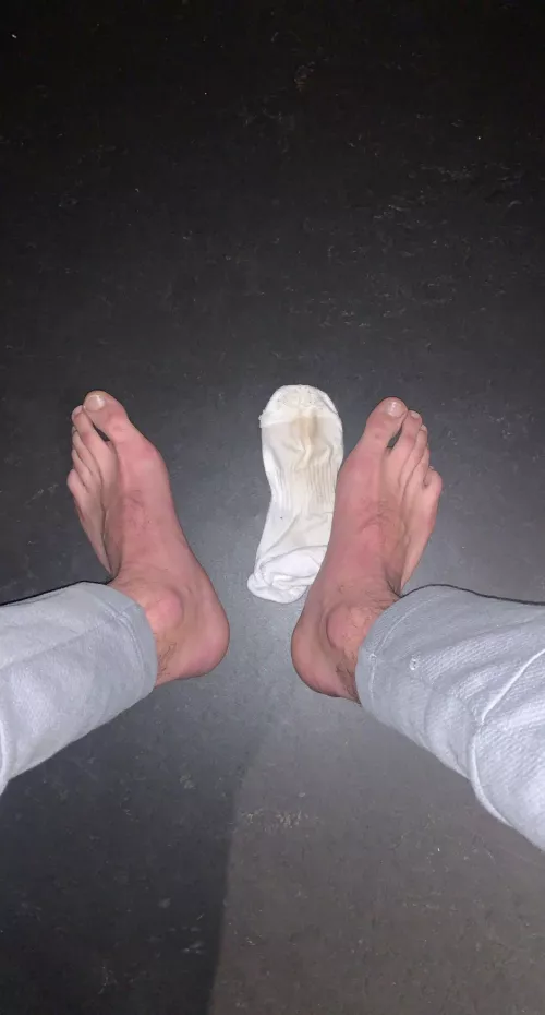 No more clean socks