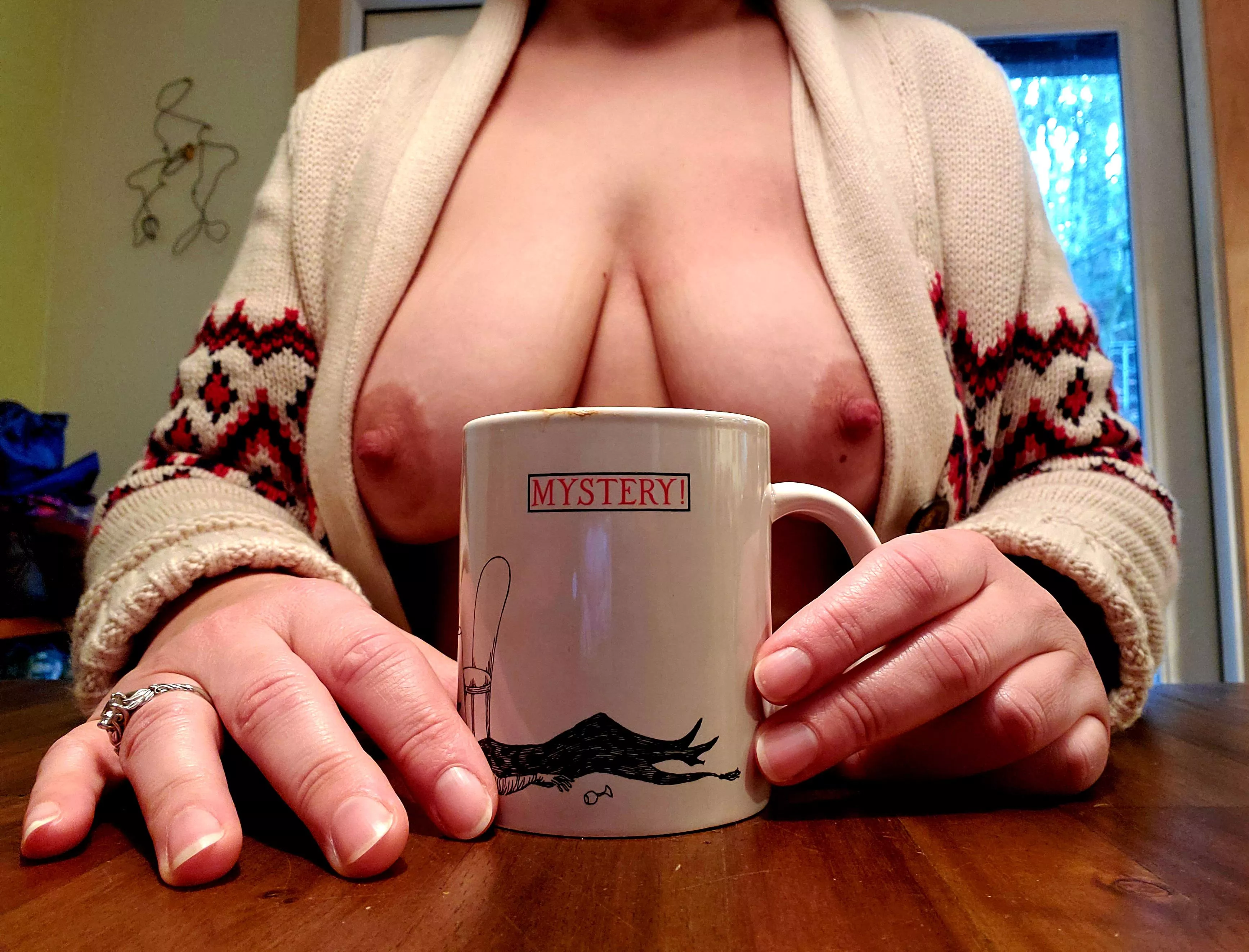 No mystery, it was me. I done it.