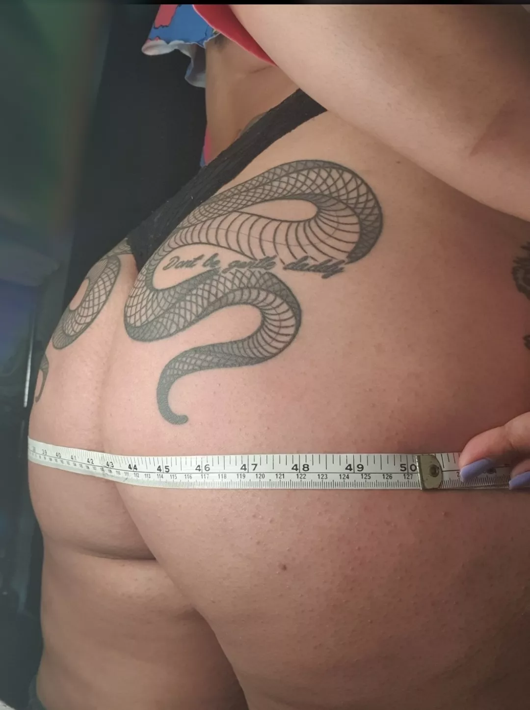 No need to fix what God already put his paint brush on No need to fix what God already put his paint brush on