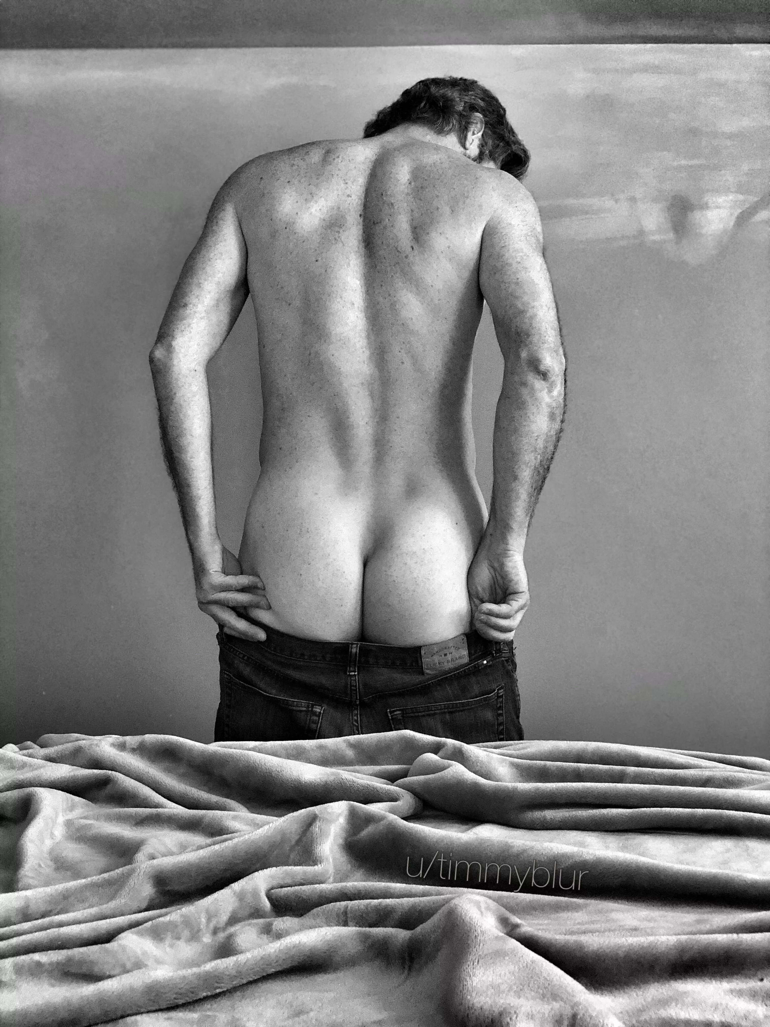 No need to make the bed, we’ll just be messing it up again later…